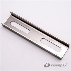 41x21x2mm C szerelősín toldó 41x21x2mm C szerelősín toldó