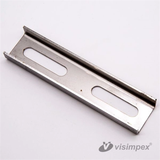 41x21x2mm C szerelősín toldó 41x21x2mm C szerelősín toldó