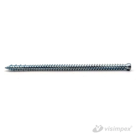 Ablaktokrögzítő csavar redukált fejjel, horganyzott