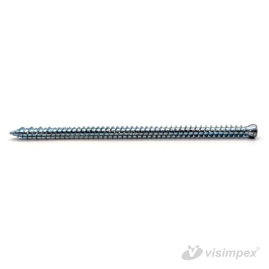 Ablaktokrögzítő csavar redukált fejjel, horganyzott