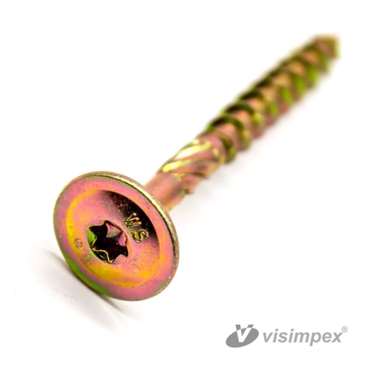 Ácsszerkezeti csavar, SOLAR, sárga