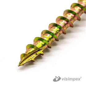 Ácsszerkezeti csavar, SOLAR, sárga