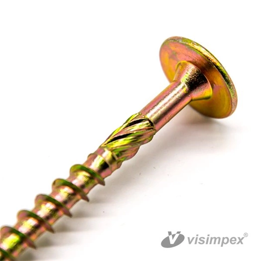 Ácsszerkezeti csavar, SOLAR, sárga