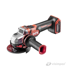Akkus sarokcsiszoló 20V 125mm 4.000-9.000 rpm (DCK)