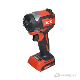 Akkus ütvecsavarozó 20V 208Nm 1/4" (DCK)