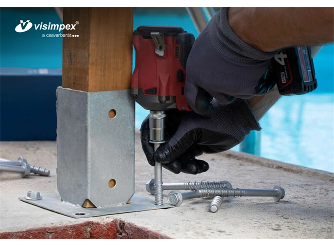 Betoncsavar! Funkcionalitás új köntösben