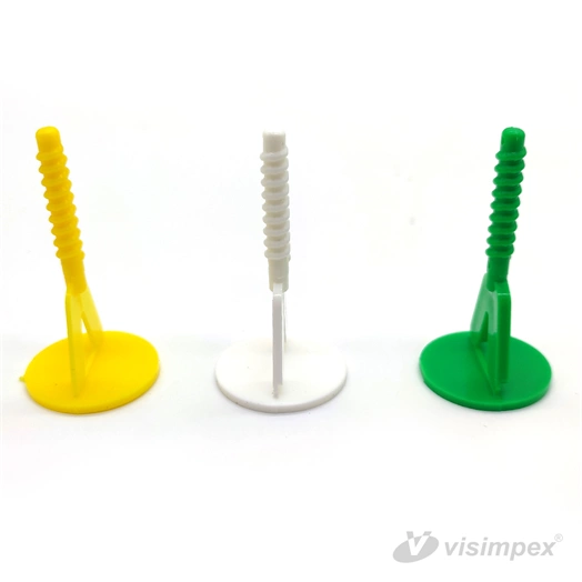 Burkolatszintező talp, csavaros