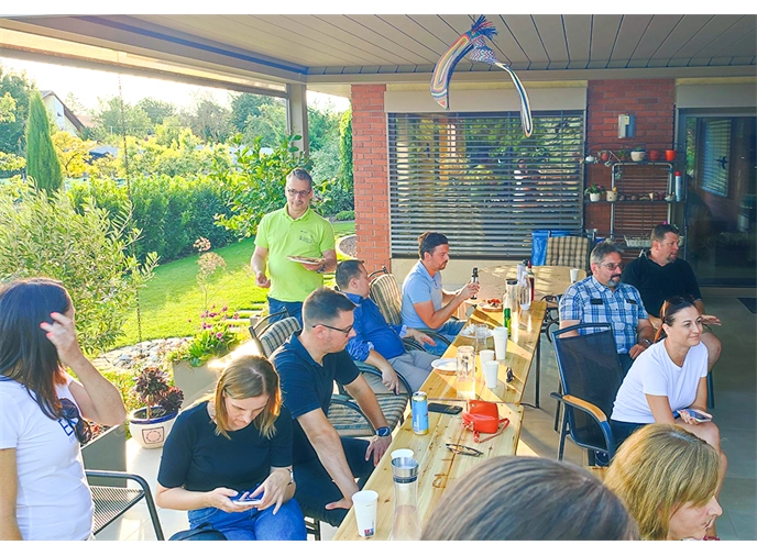 Csavarbarátok pizzapartin – Egy ínycsiklandó csapatépítő élmény!