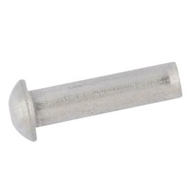 Félgömbfejű szegecs DIN 660, Aluminium
