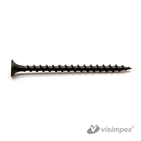 Gipszkarton csavar famenettel, foszfátozott