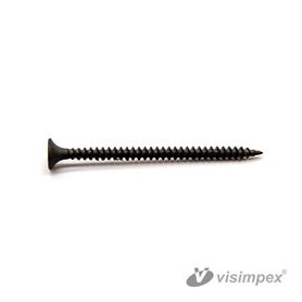 Gipszkarton csavar fémmenetes, foszfátozott
