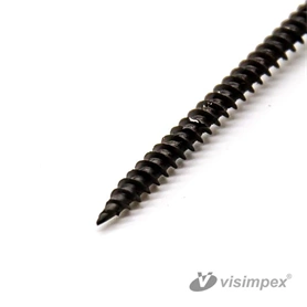 Gipszkarton csavar fémmenetes, foszfátozott