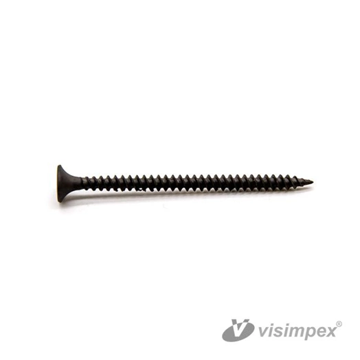 Gipszkarton csavar fémmenetes, foszfátozott