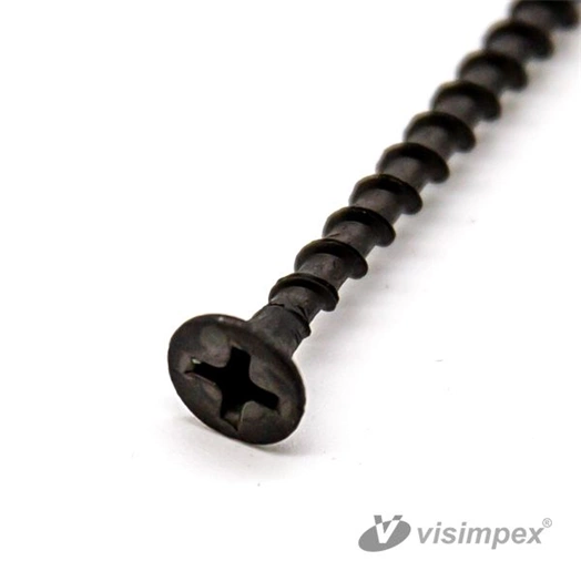 Gipszkarton csavar famenettel, foszfátozott