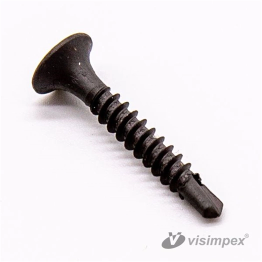 Önfúró gipszkarton csavar, foszfátozott