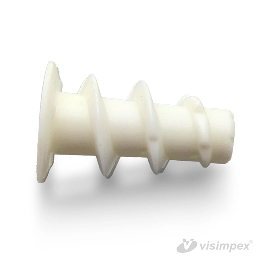 Gipszkarton tipli menetes PA 6x22