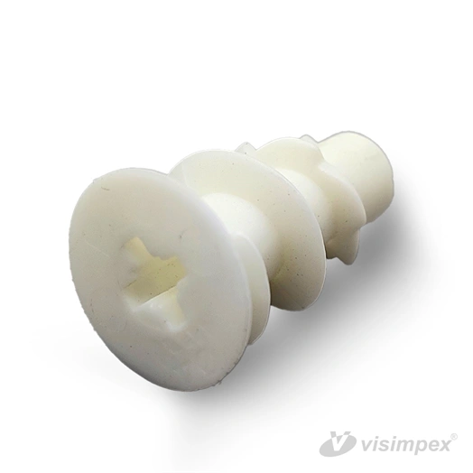 Gipszkarton tipli menetes PA 6x22