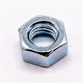 Hatlapú csavaranya DIN 934 8., horganyzott