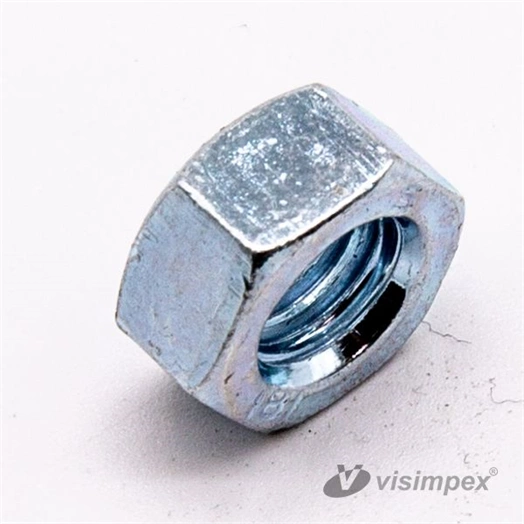 Hatlapú csavaranya DIN 934 8., horganyzott