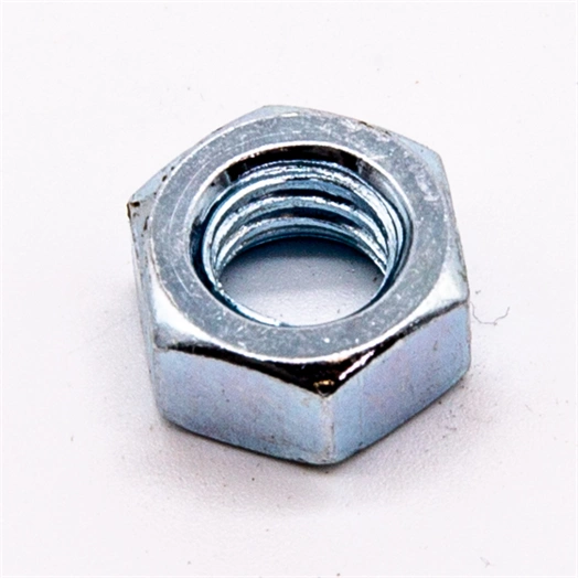 Hatlapú csavaranya DIN 934 8., horganyzott