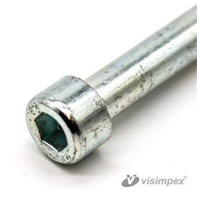 Hengeres fejű belső kulcsnyílású csavar DIN 912/ISO 4762 8.8, horganyzott