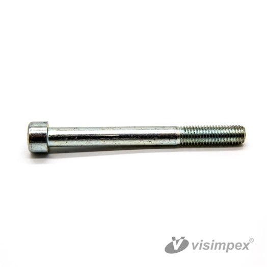 Hengeres fejű belső kulcsnyílású csavar DIN 912/ISO 4762 8.8, horganyzott
