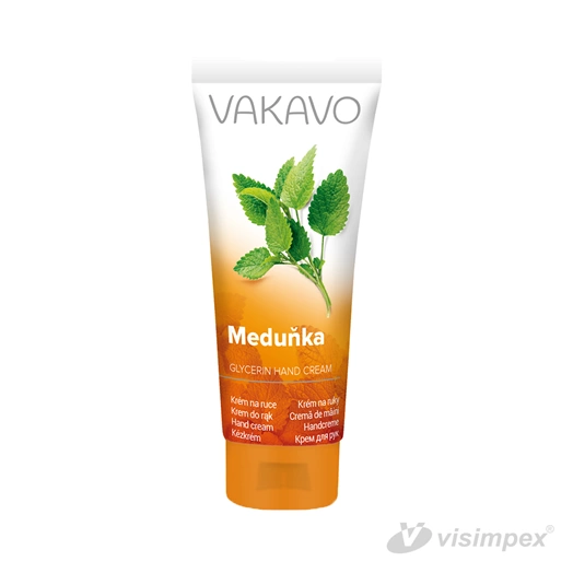 ISOLDA VAKAVO kézkrém citromfű 100 ml 