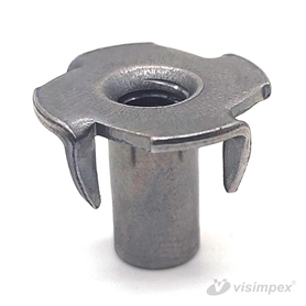 Körmös anya kézi behajtású Nagayama, natúr