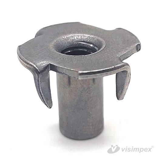 Körmös anya kézi behajtású Nagayama, natúr