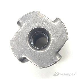 Körmös anya kézi behajtású Nagayama, natúr