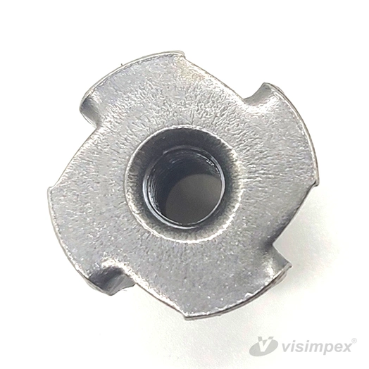 Körmös anya kézi behajtású Nagayama, natúr