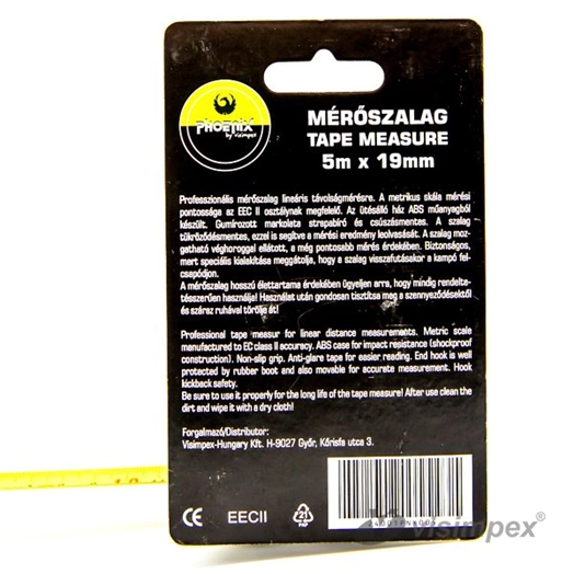 Mérőszalag 3m (PNX) Mérőszalag 3m (PNX)