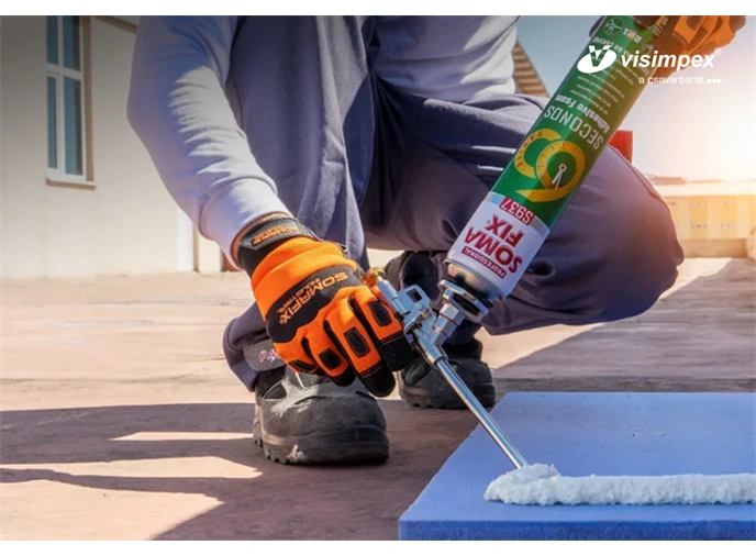 Minden a szerelőhabokról - amit érdemes tudni, mielőtt dolgozni kezdesz vele