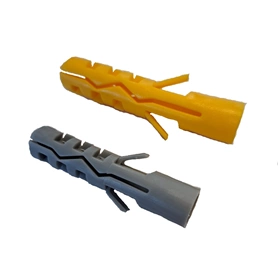 Műanyag tipli, kerek