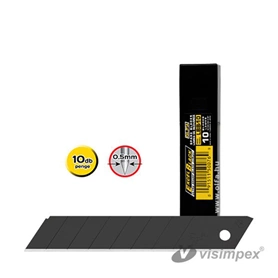 Olfa LBB-10 penge 18mm (10 db/csomag) (OLFA) Olfa LBB-10 penge 18mm (10 db/csomag) (OLFA)