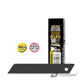 Olfa LBB-50 penge 18mm  (50 db/csomag) (OLFA)