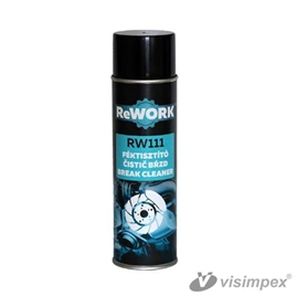 ReWork RW111 féktisztító spray 500ml ReWork RW111 féktisztító spray 500ml