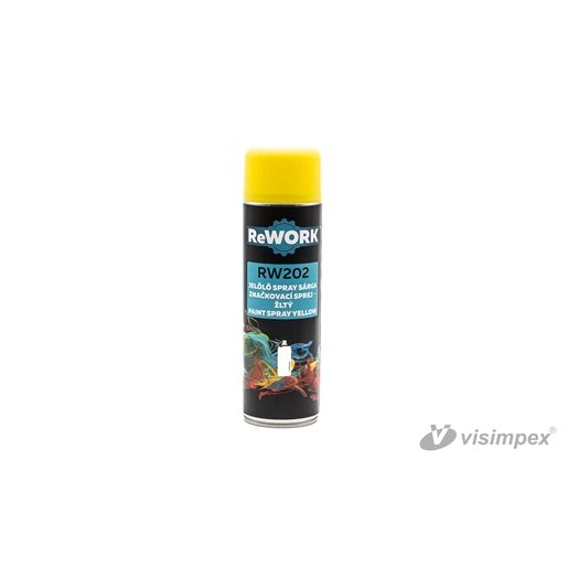 ReWork RW202 jelölő spray sárga 500ml