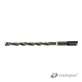 SDS kőzetfúrók DIN 8035 kétélű