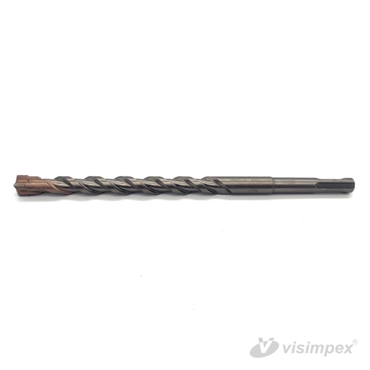 SDS kőzetfúrók DIN 8035 négyélű