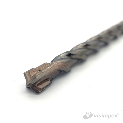 SDS kőzetfúrók DIN 8035 négyélű