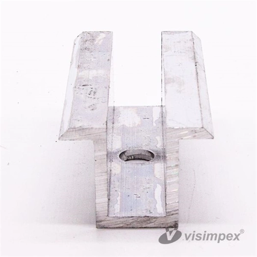 SU100 - alumínium középtartó