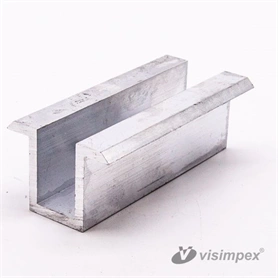 SU100 - alumínium középtartó