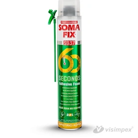 SomaFix 60 másodperces 2az1-ben ragasztóhab 750 ml