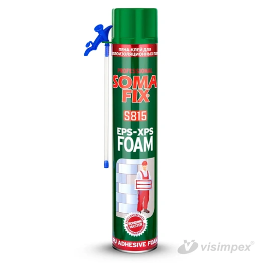 SomaFix S815 EPS-XPS kézi ragasztóhab 750 ml