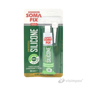 SomaFix Professional S50 univerzális szilikon tubusos színtelen 50 ml