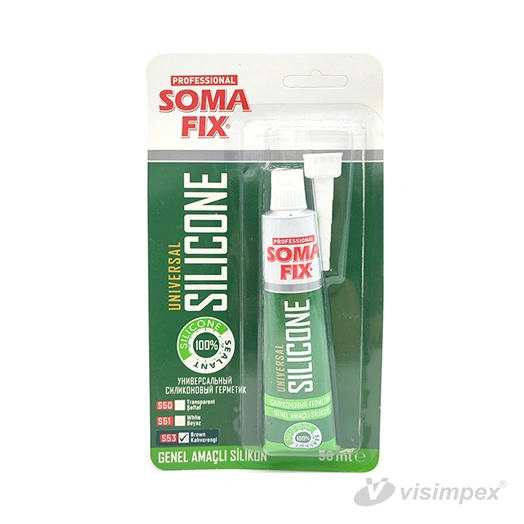 SomaFix Professional S53 univerzális szilikon tubusos barna 50 ml
