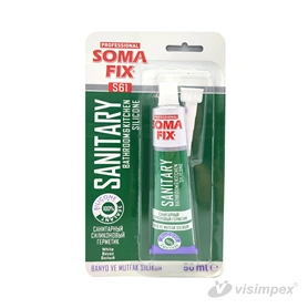 SomaFix Professional S61 szaniter szilikon tubusos fehér 50 ml