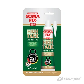 SomaFix Professional S67 hibrid erős kötésű ragasztó - HIGH TACK 60 ml