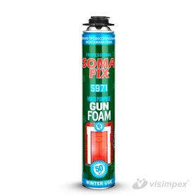 SomaFix S971 pisztolyos téli purhab 750 ml